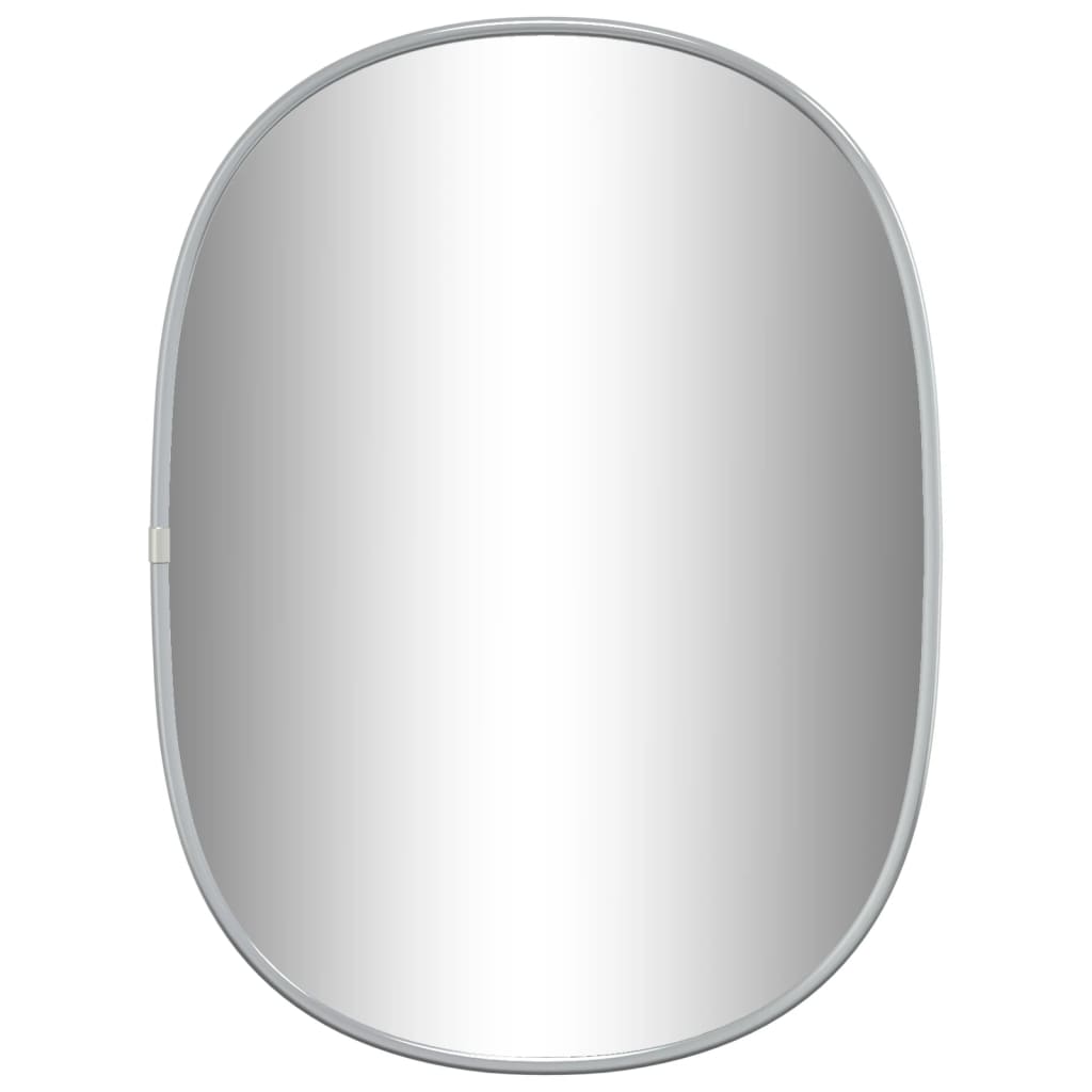 vidaXL Wall Mirror Silver 40x30 cm