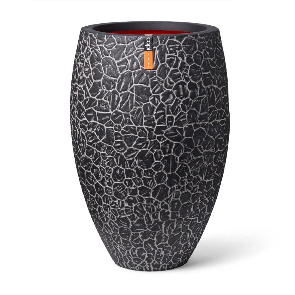 Capi Vase "Clay" Elegant "Deluxe" 50 x 72 cm Grey