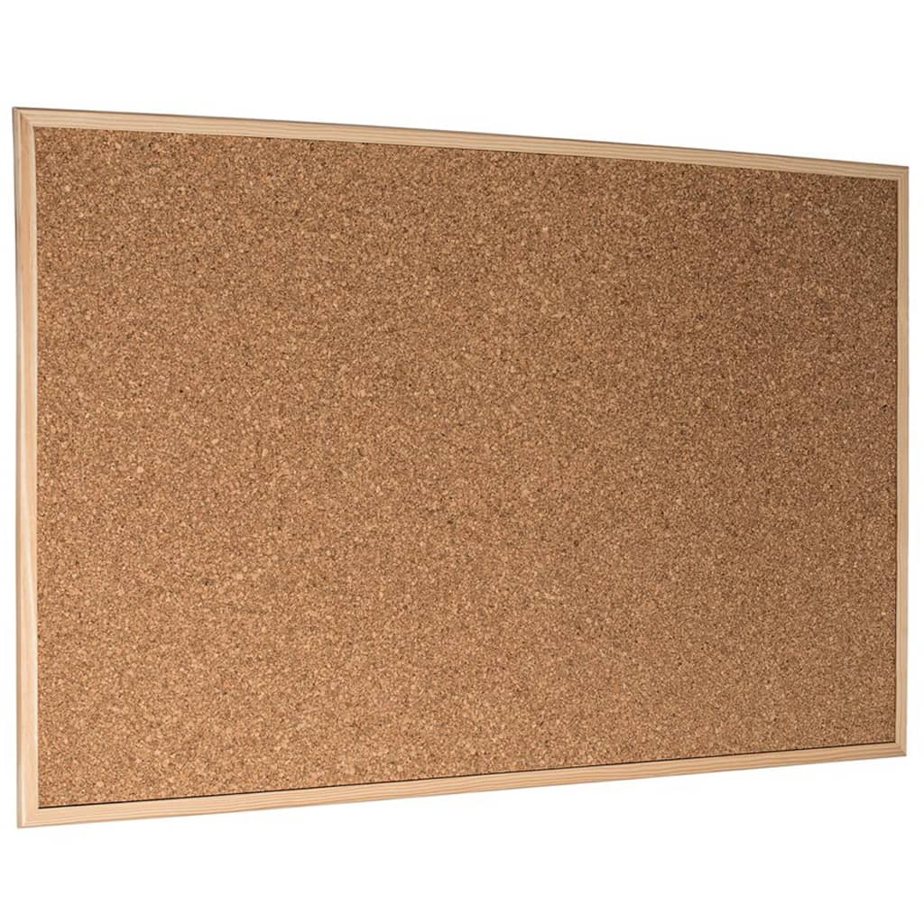 Esselte Standard Cork Pinboard 80x60cm