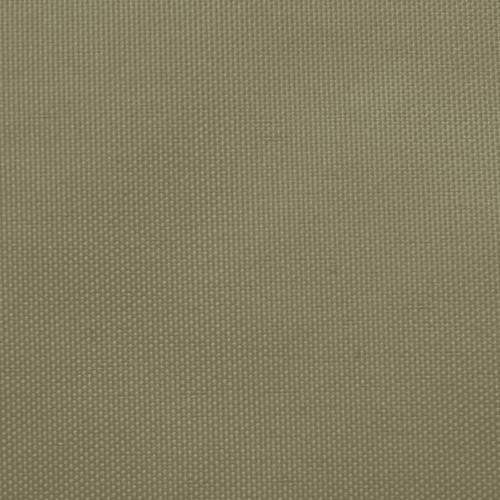 vidaXL Sunshade Sail Oxford Fabric Trapezium 4/5x4 m Beige
