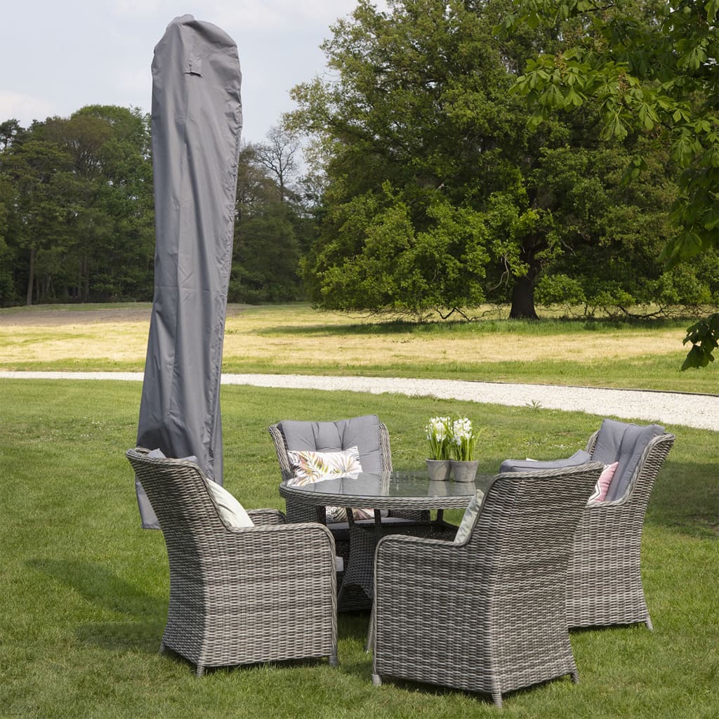 Madison Cover for Standing Parasol 215x30 cm Grey