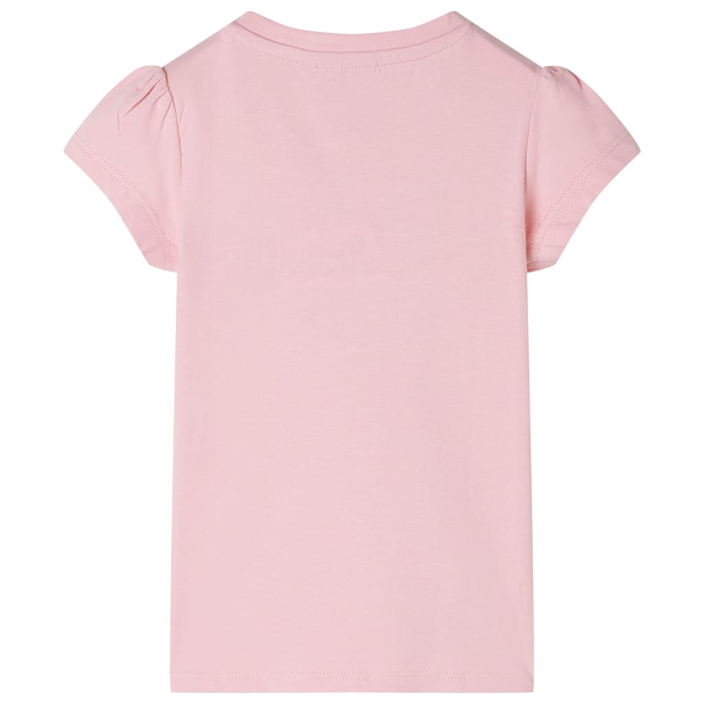 Kids' T-shirt Light Pink 92