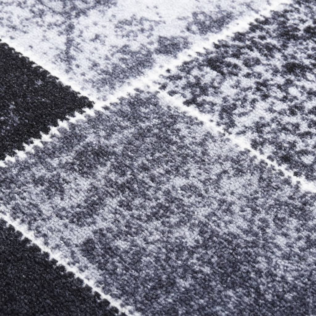 vidaXL Carpet Runner Grey 80x100 cm