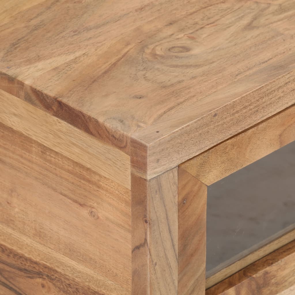 vidaXL Coffee Table 90x60x40 cm Solid Acacia Wood