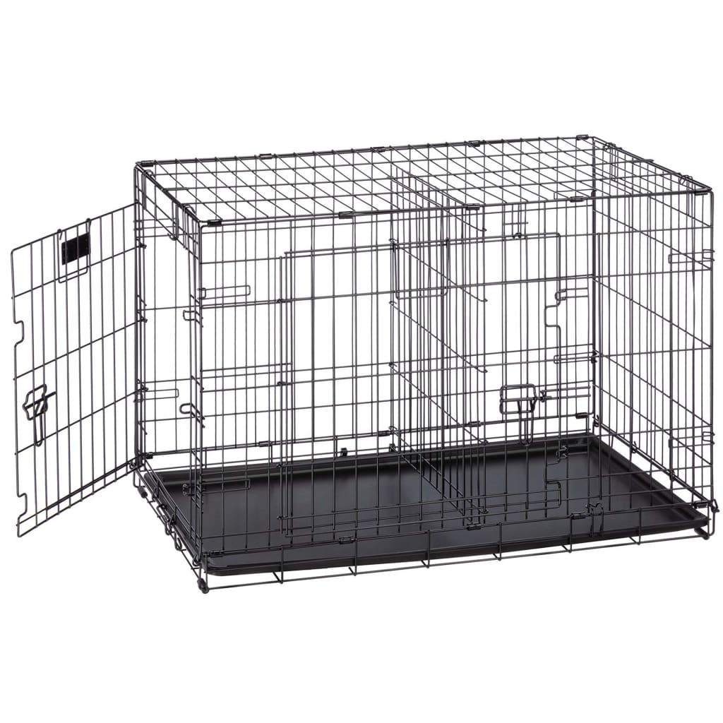 Ferplast Dog Crate Dog-Inn 90 92.7x58.1x62.5 cm Grey