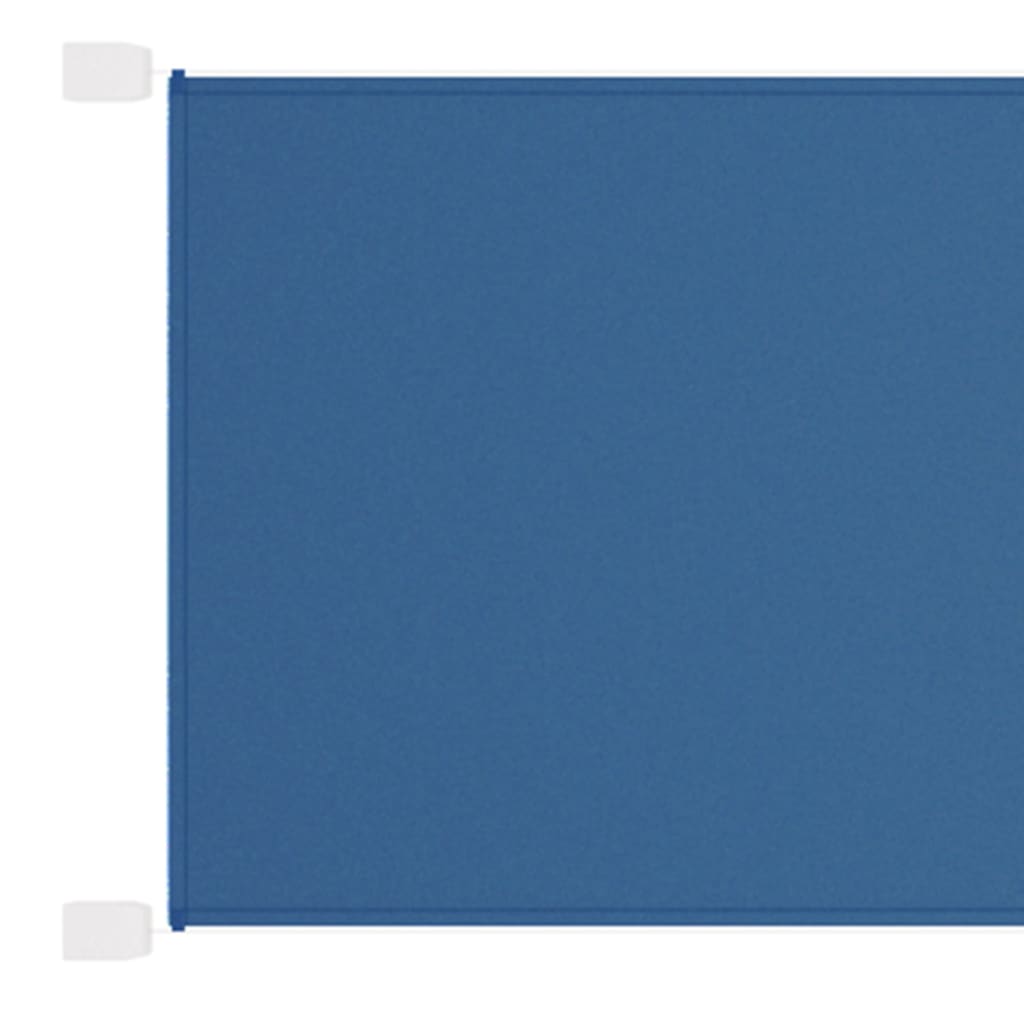 vidaXL Vertical Awning Blue 140x1200 cm Oxford Fabric