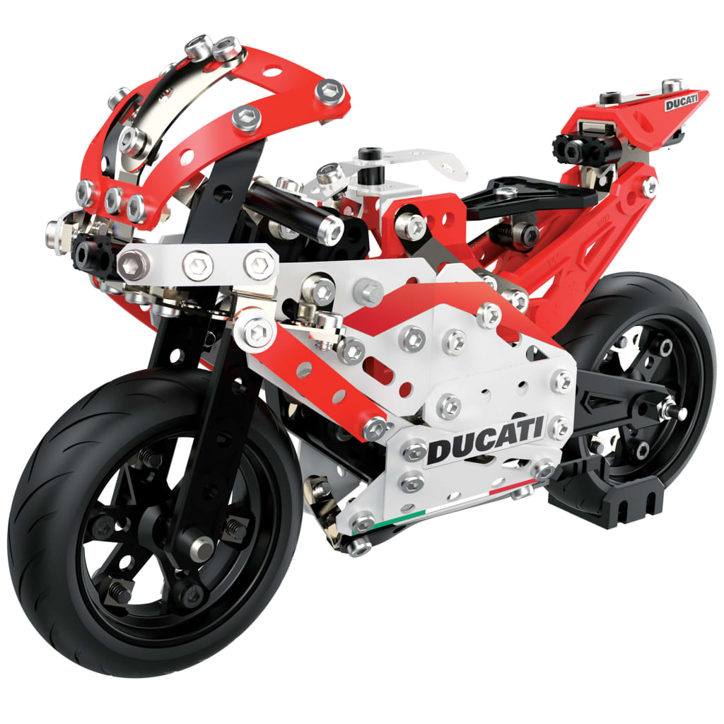 Meccano Model Set Ducati Moto GP Red 6044539