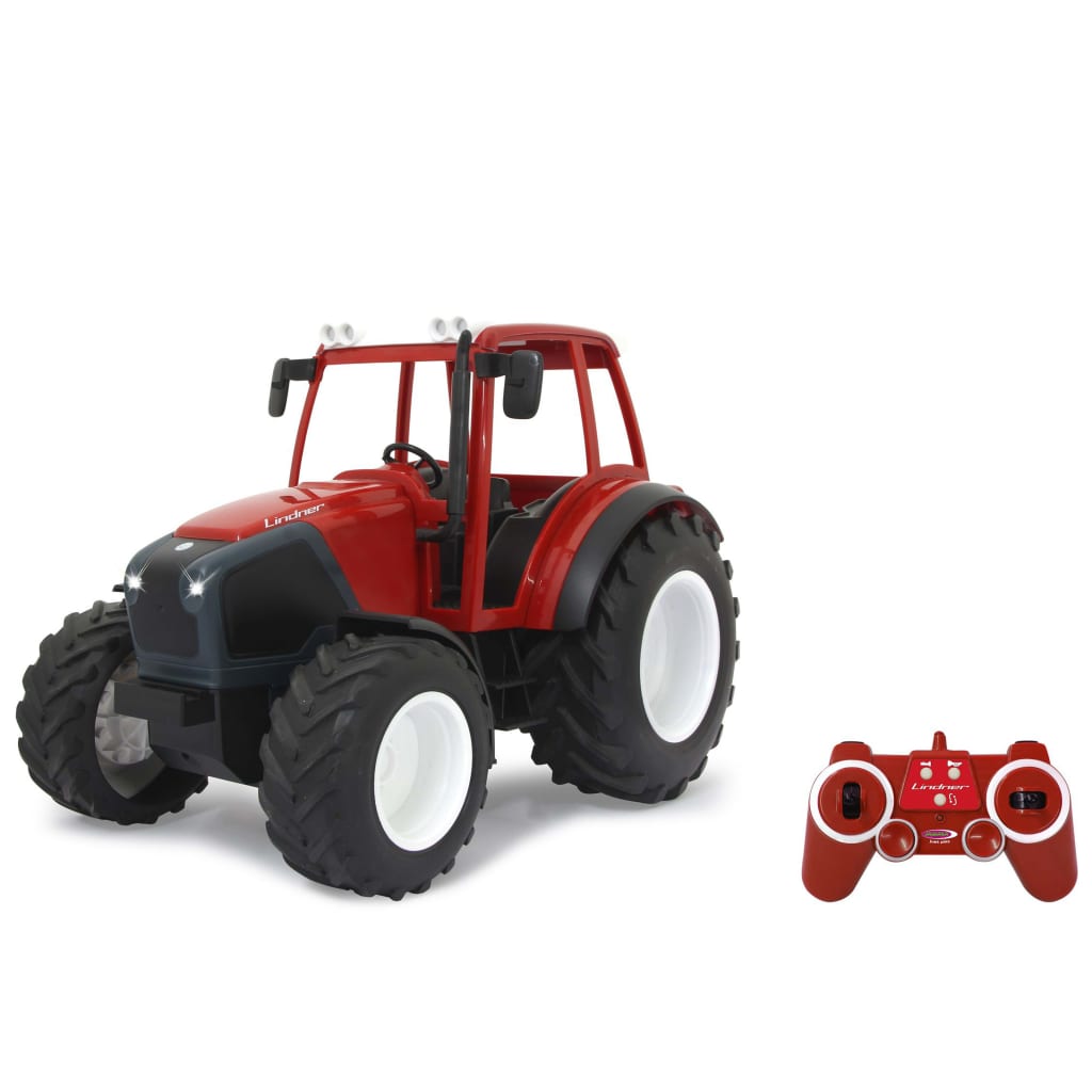 [Verschiedenes Produktsortiment!] JAMARA RC Tractor Lindner Red Geotrac 1:16