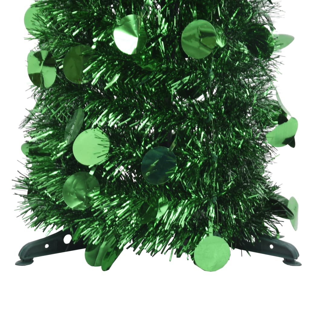 vidaXL Pop-up Artificial Christmas Tree Green 120 cm PET
