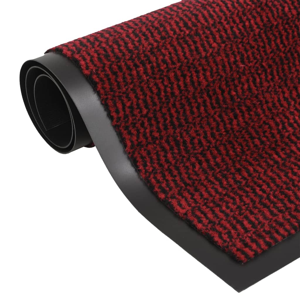 vidaXL Doormat Tufted 60x180 cm Red