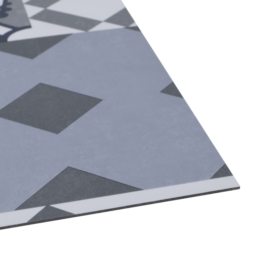 vidaXL Self-adhesive Flooring Planks 20pcs PVC 1.86m² Coloured Pattern