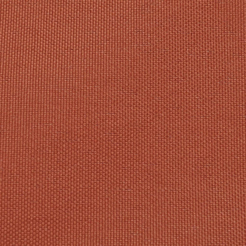 vidaXL Sunshade Sail Oxford Fabric Rectangular 2x4 m Terracotta