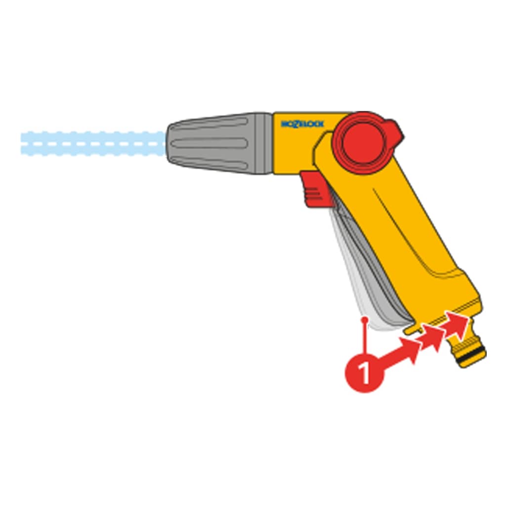 Hozelock Spray Gun with Starter Set Jet Spray