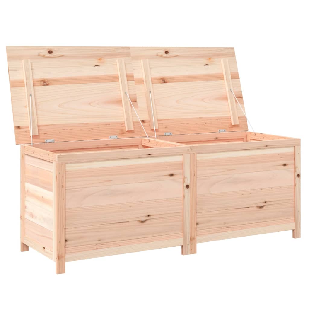 vidaXL Outdoor Cushion Box 150x50x56 cm Solid Wood Fir