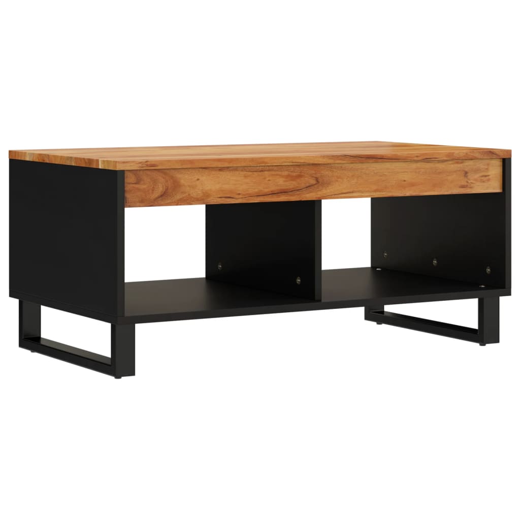 vidaXL Coffee Table 90x50x40 cm Solid Wood Acacia
