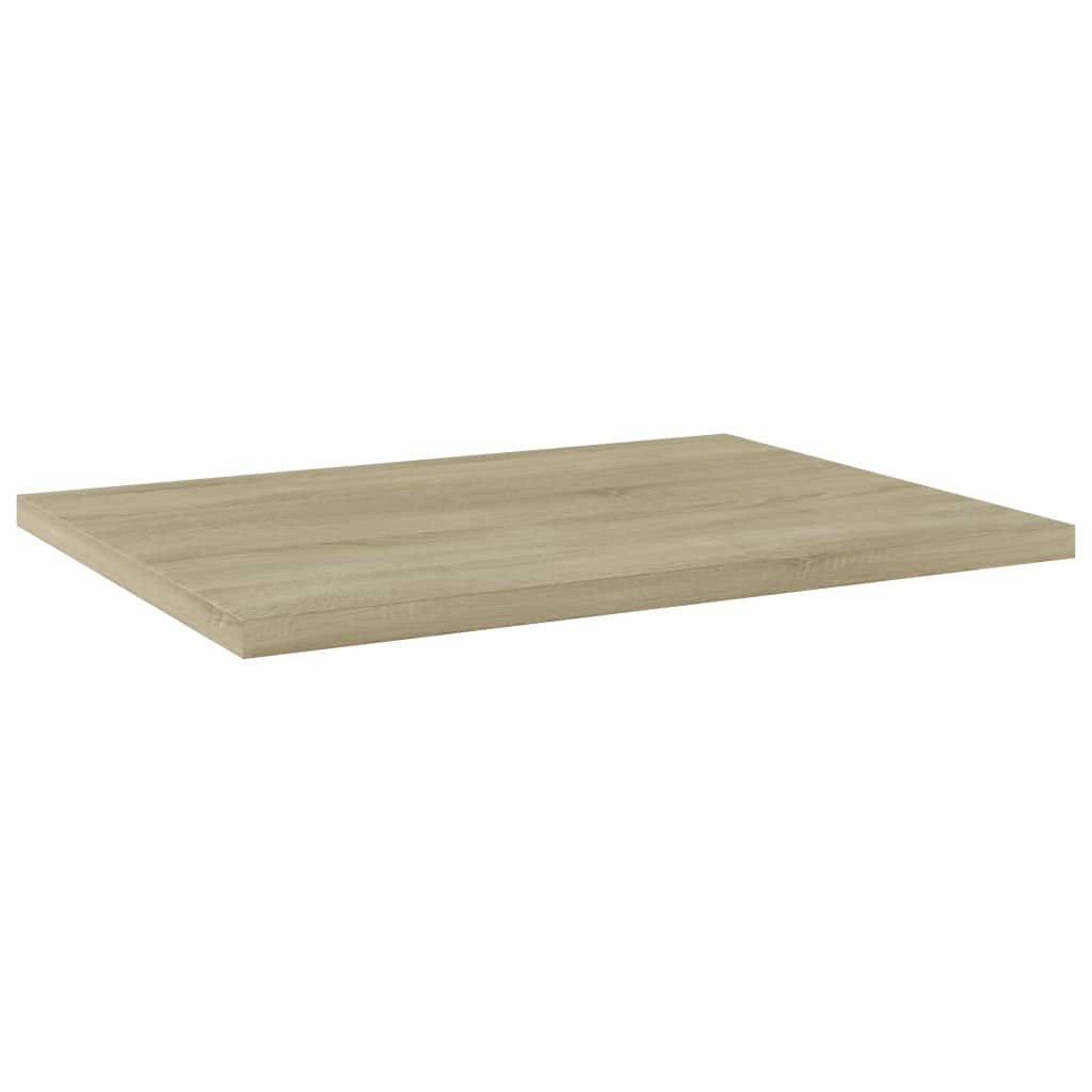 vidaXL Bookshelf Boards 8 pcs Sonoma Oak 40x30x1.5 cm Engineered Wood