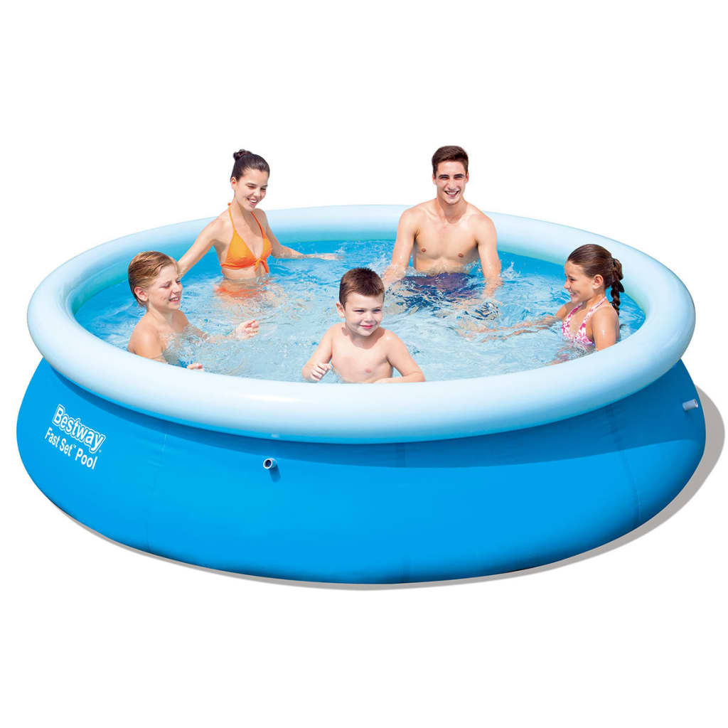 Bestway Fast Set Inflatable Swimming Pool Round 305x76 cm 57266