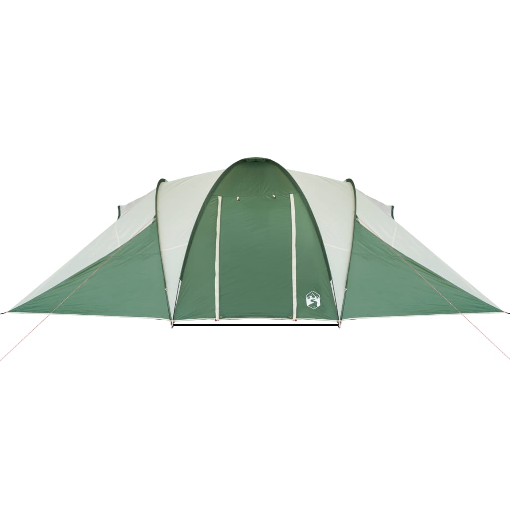 vidaXL Family Tent Dome 6-Person Green Waterproof