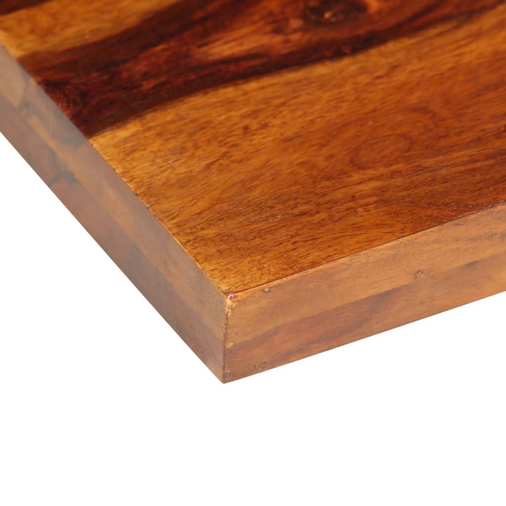vidaXL Serving Tray Solid Sheesham Wood 50x50 cm