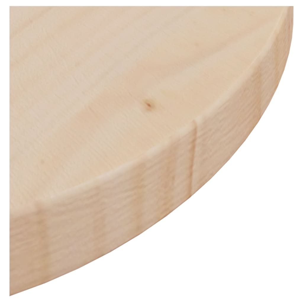 vidaXL Table Top Ø60x2.5 cm Solid Wood Pine
