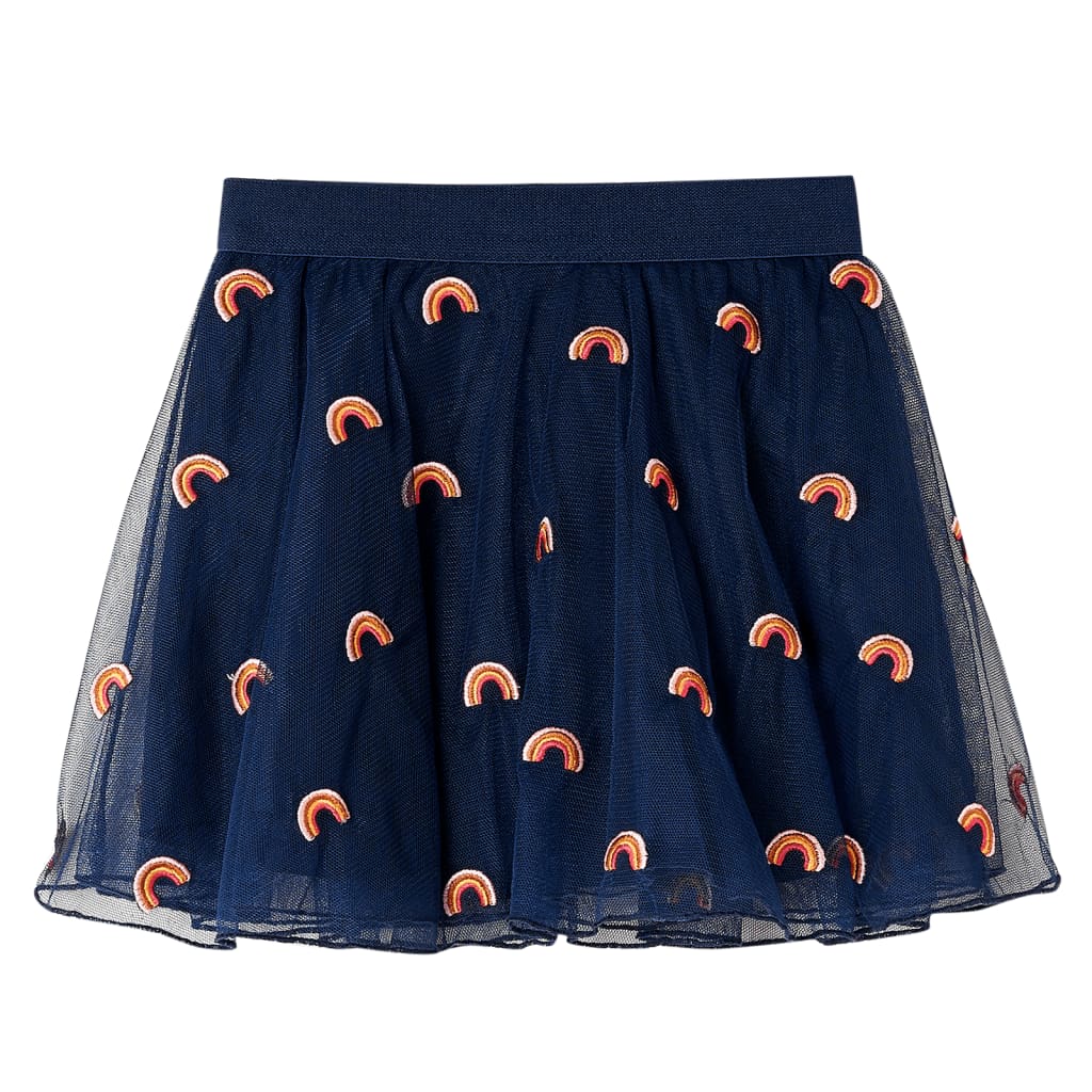 Kids' Skirt with Tulle Navy 92