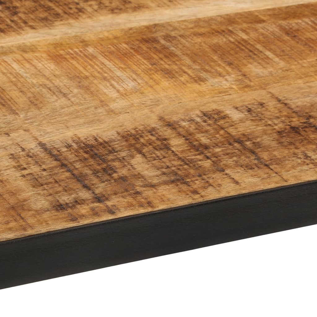 vidaXL Dining Table 110x110x76 cm Solid Wood Mango