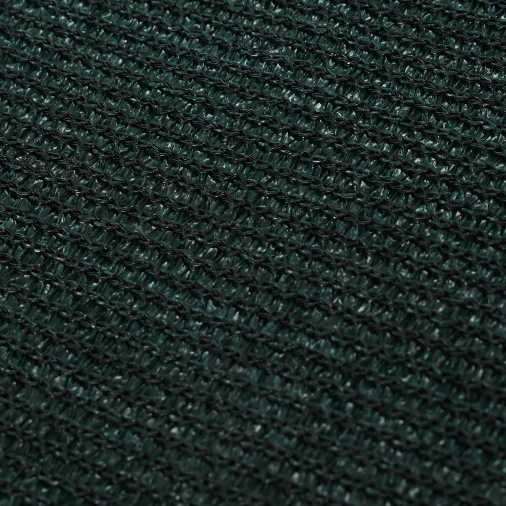 vidaXL Tent Carpet 250x200 cm HDPE Green