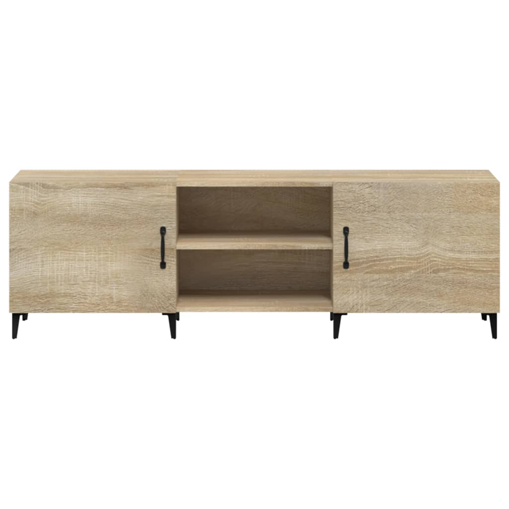 vidaXL TV Cabinet Sonoma Oak 150x30x50 cm Engineered Wood