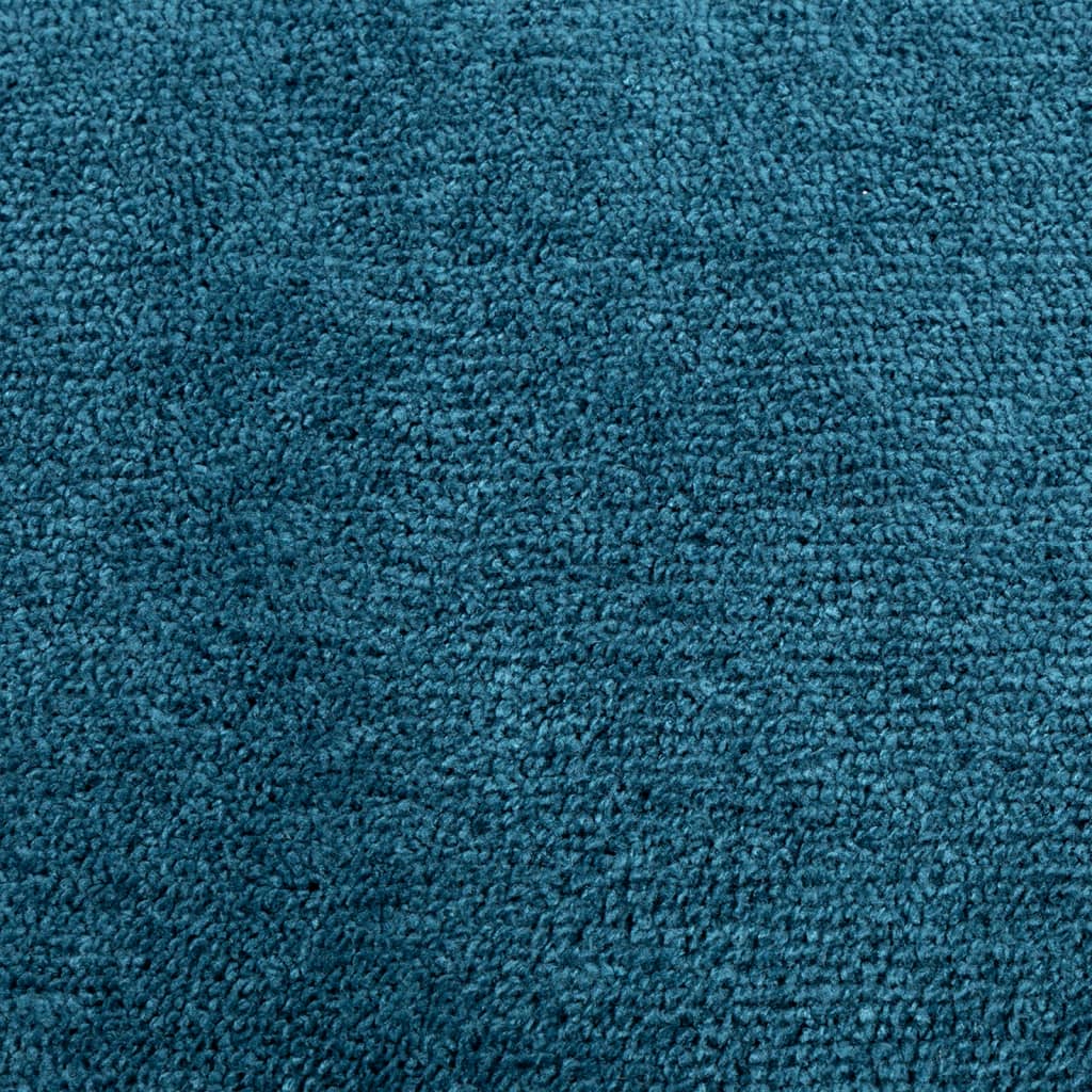 vidaXL Rug OVIEDO Short Pile Turquoise 100x200 cm