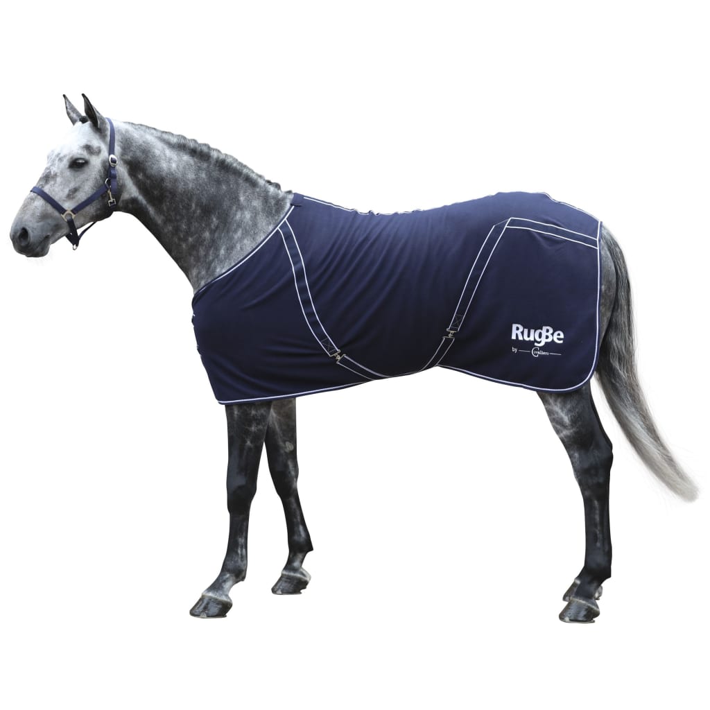 Covalliero Fleece Horse Blanket RugBe Classic 145 cm Navy Blue