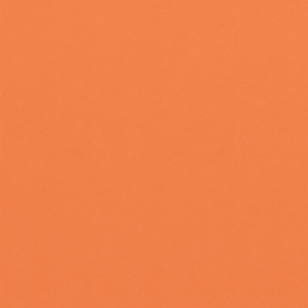 vidaXL Balcony Screen Orange 90x600 cm Oxford Fabric