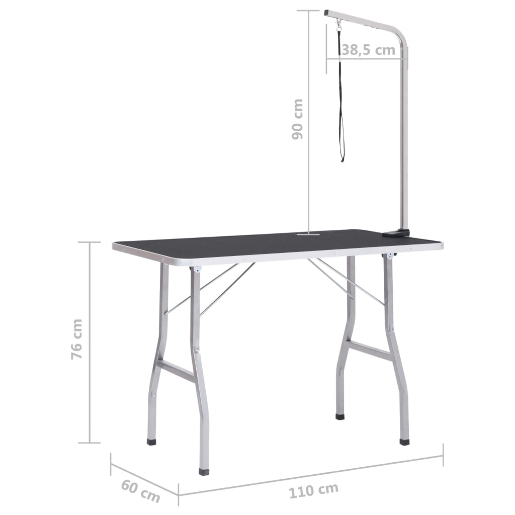 Lightweight deals grooming table