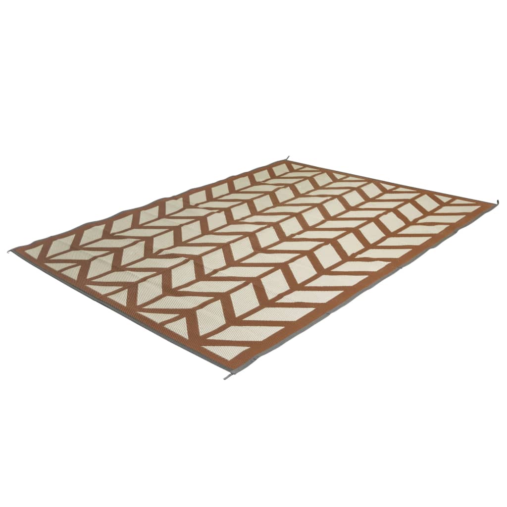 Bo-Camp Outdoor Rug Chill mat Flaxton 2x1.8 m M Clay