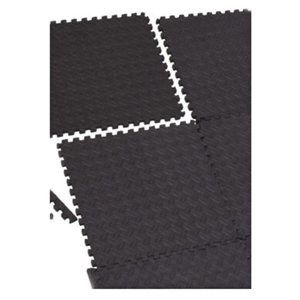 XQ Max Floor Mat Tiles Set 6 pcs Grey