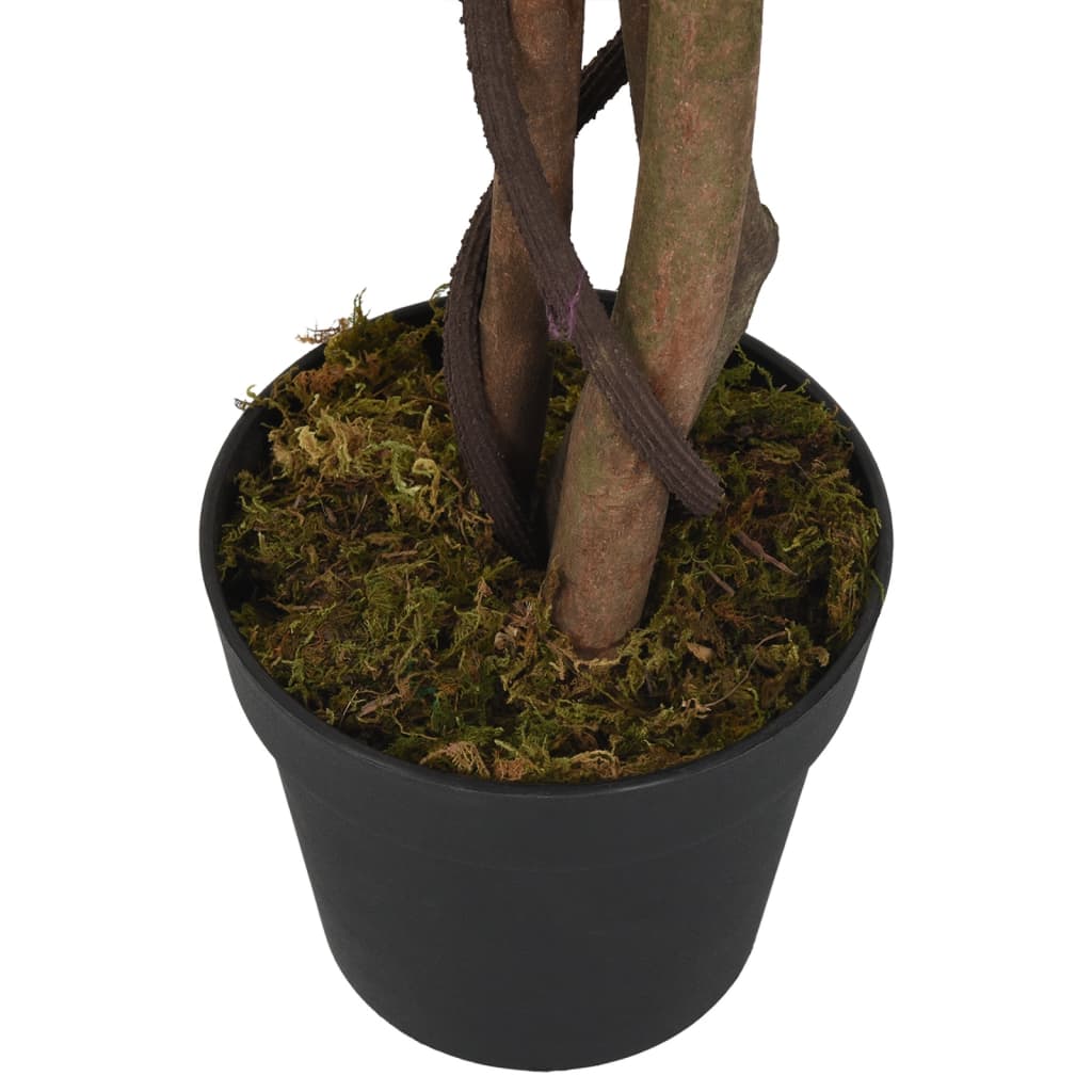 vidaXL Artificial Maple Tree 224 Leaves 80 cm Green
