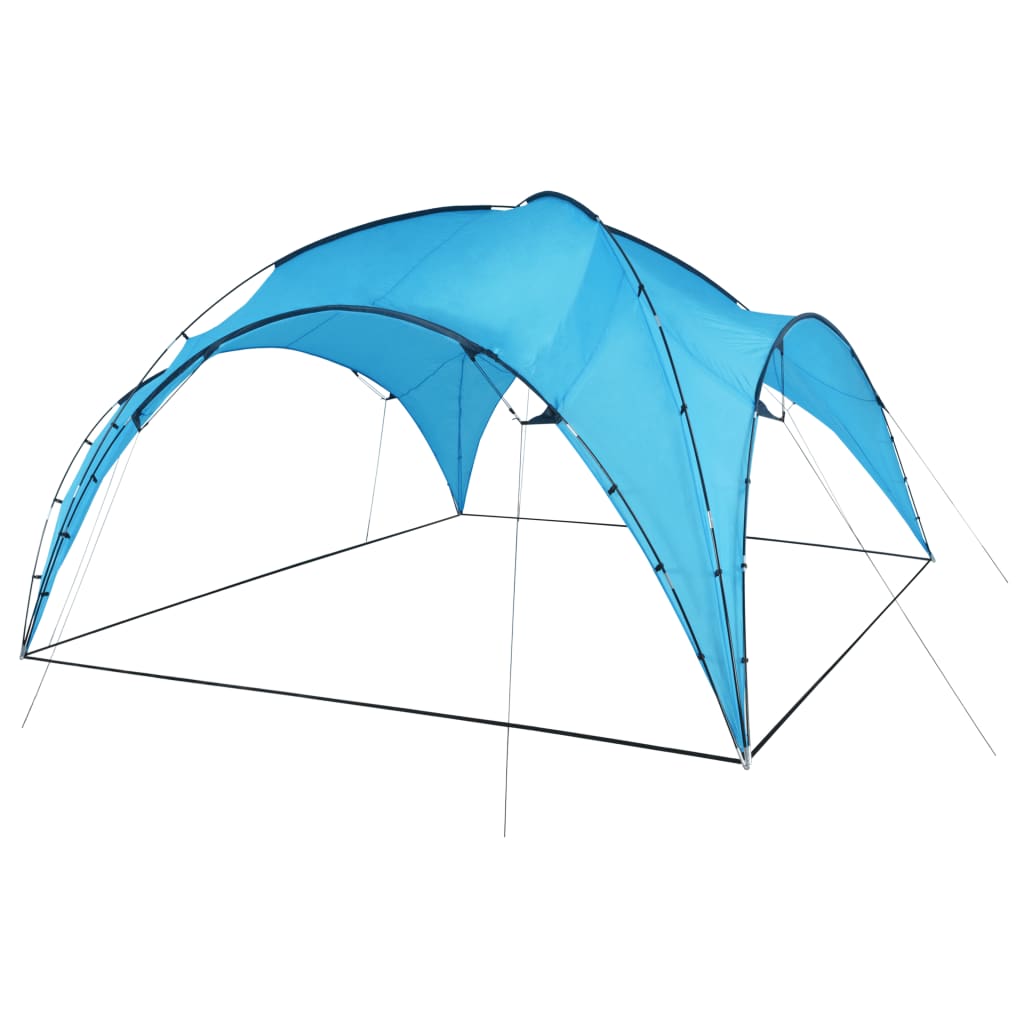 vidaXL Party Tent Arch 450x450x265 cm Light Blue