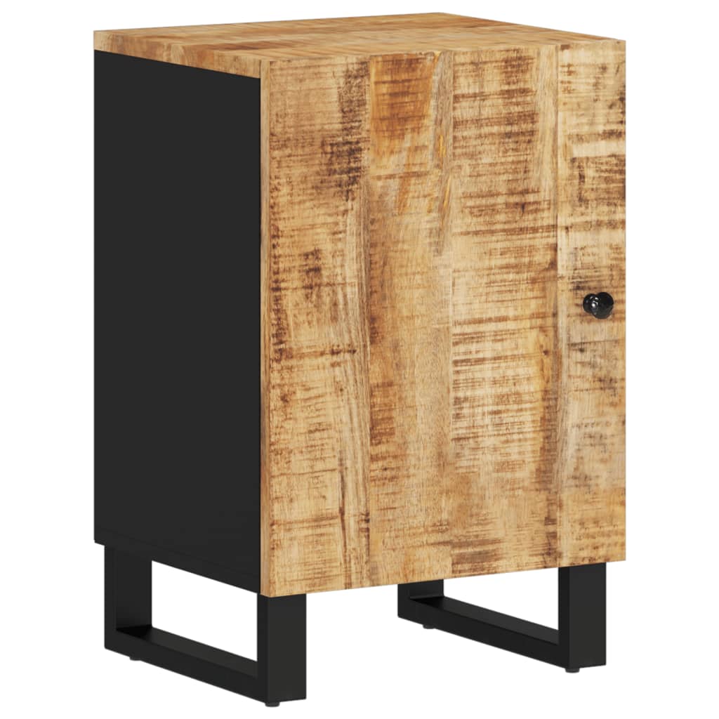 vidaXL 4 Piece Bathroom Furniture Set Solid Wood Mango
