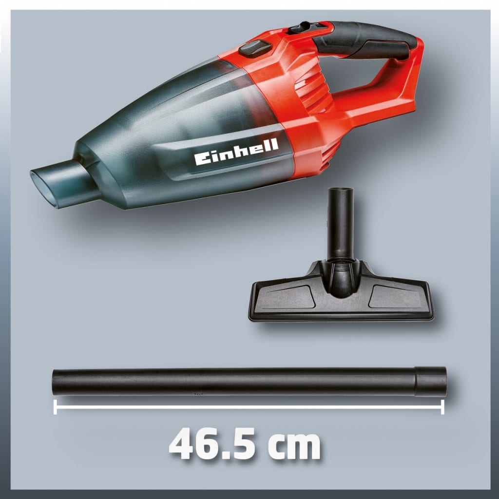 Einhell Cordless Vacuum Cleaner TE-VC 18 Li solo 540 ml 2347120