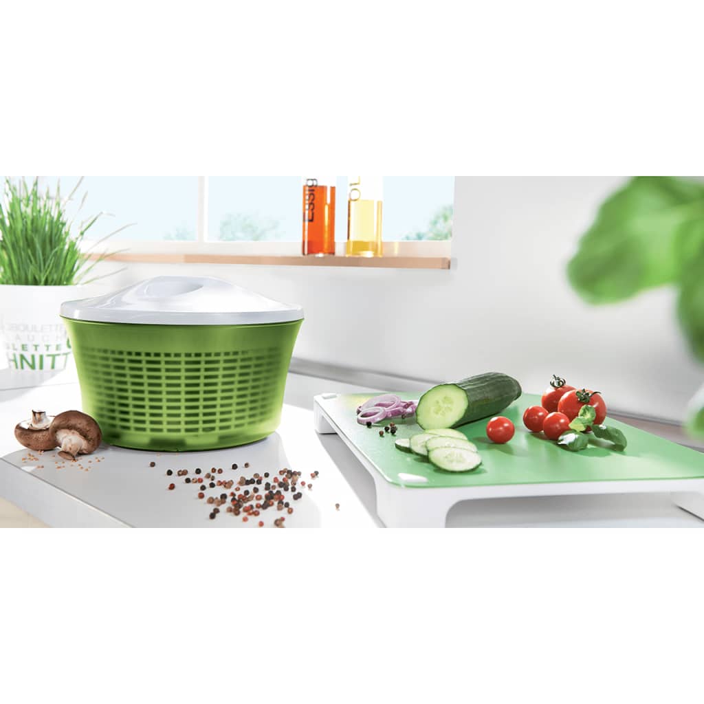 Leifheit Salad Washer ComfortLine Green and White 23200
