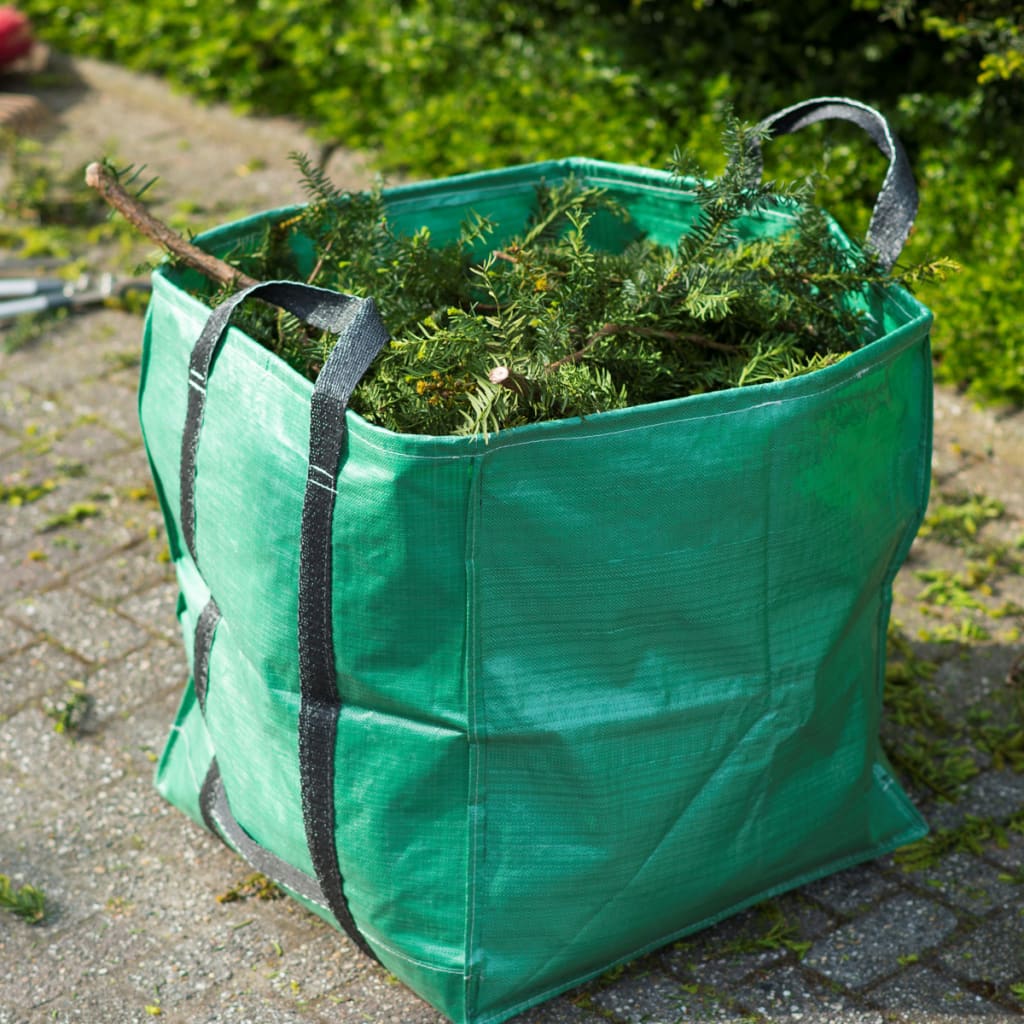 Nature Garden Waste Bag Square Green 325 L 6072401
