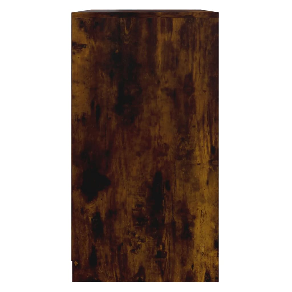vidaXL Sideboard Smoked Oak 70x40.5x75 cm Engineered Wood