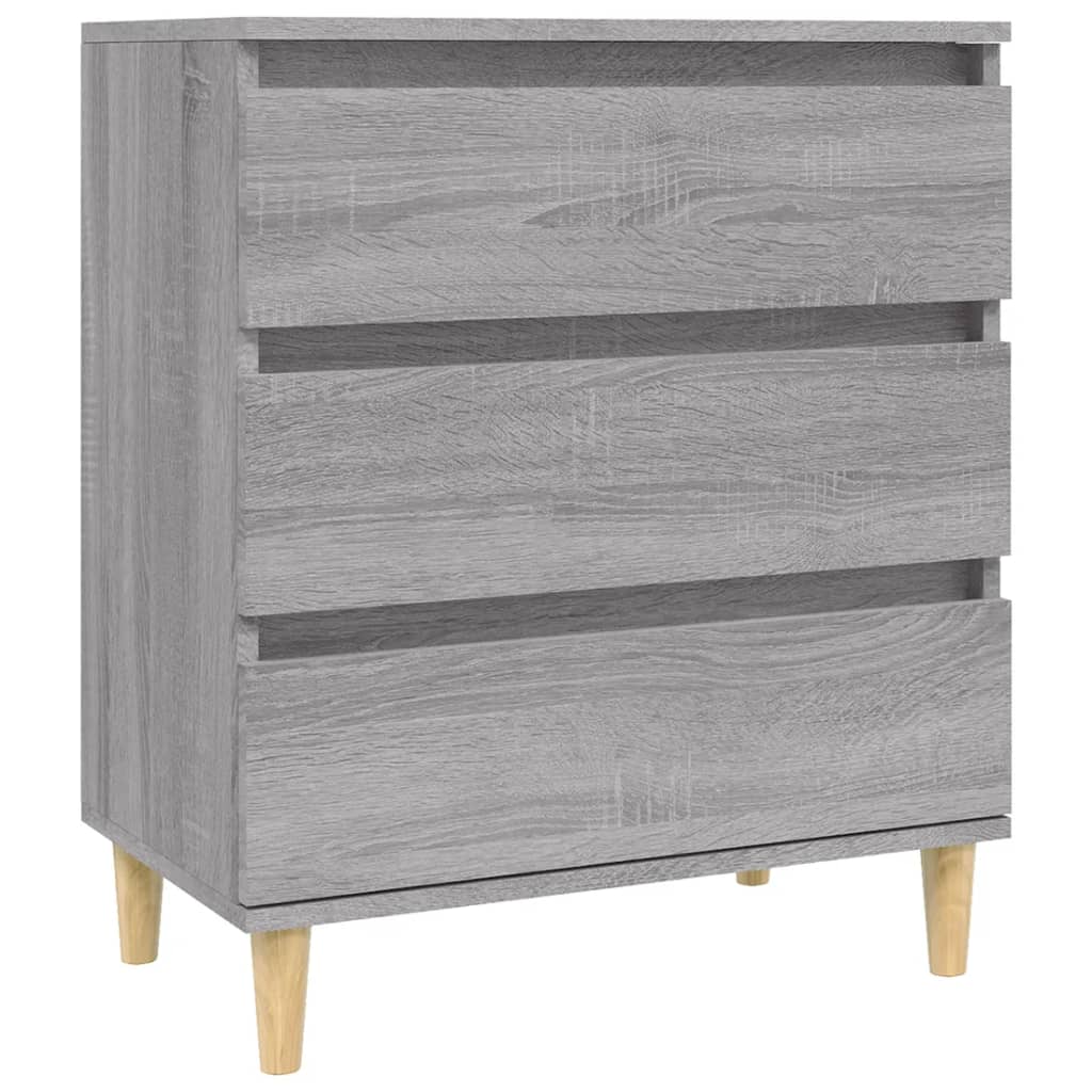 vidaXL Sideboard Grey Sonoma 60x35x70 cm Engineered Wood