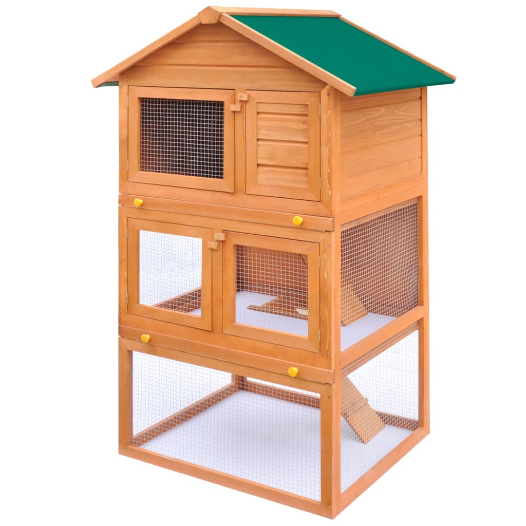 Outside hutch best sale