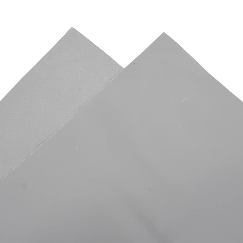 vidaXL Tarpaulin Grey 3x4 m 650 g/m²