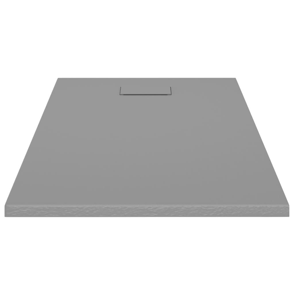 vidaXL Shower Base Tray SMC Grey 120x70 cm