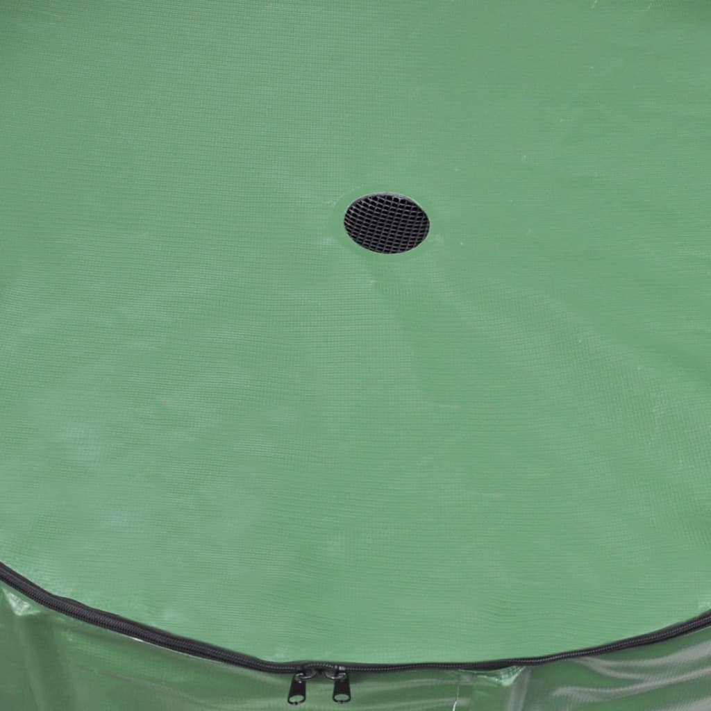 vidaXL Collapsible Rain Water Tank with Spigot 1350 L