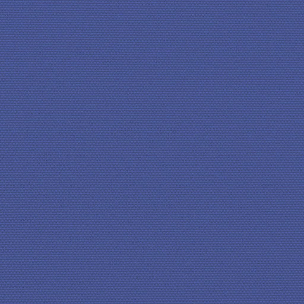 vidaXL Retractable Side Awning Blue 100x1000 cm
