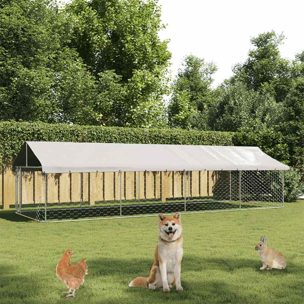 Outdoor sales pet kennel