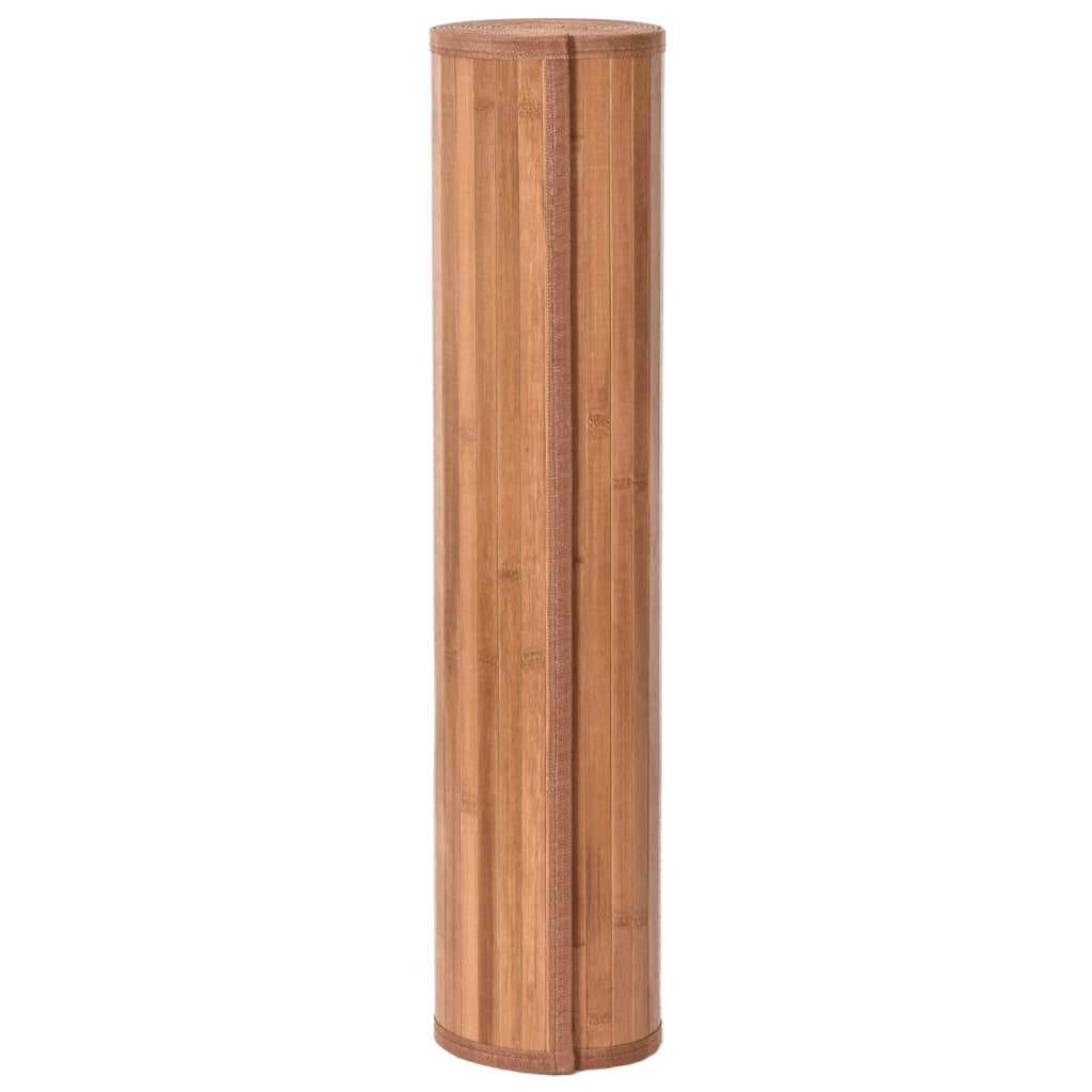 vidaXL Rug Rectangular Natural60x200 cm Bamboo