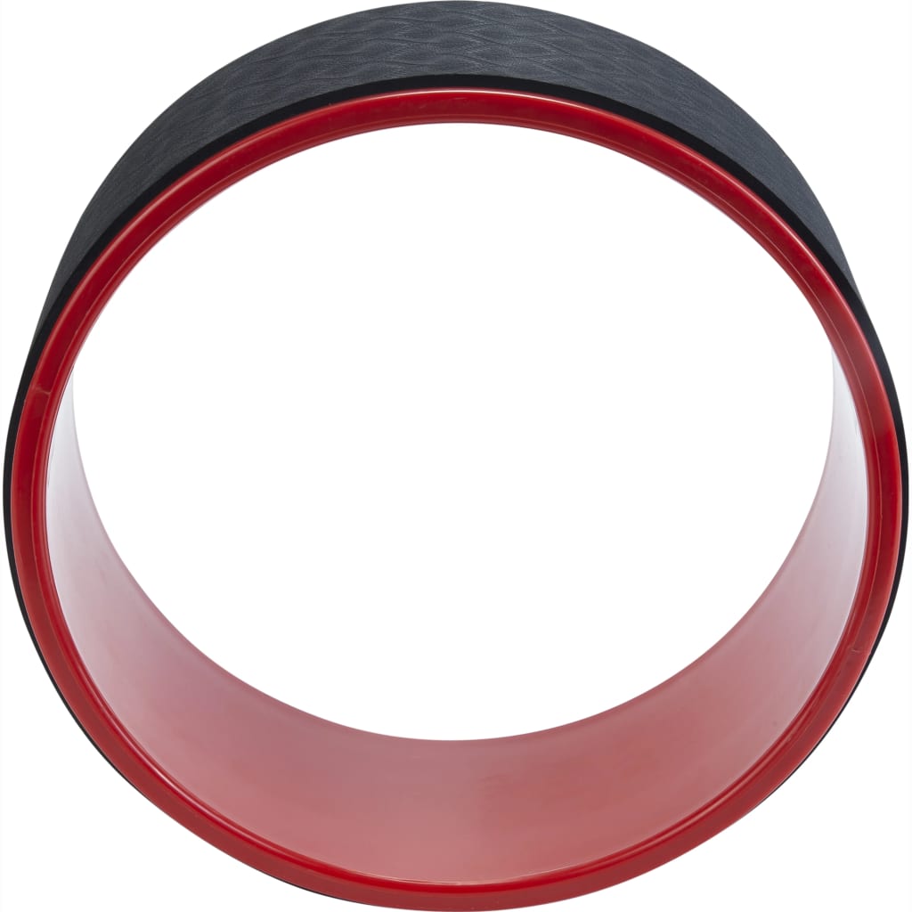 Pure2Improve Yoga Wheel 30 cm Black and Red